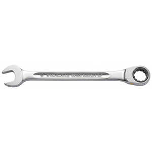 STAHLWILLE 72ギア ラチェットコンビレンチフラット 10mm 17F-10FLACH