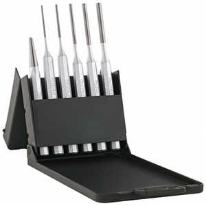STAHLWILLE 6本組 ピンポンチ・センターポンチセット ケース入 105-108/6