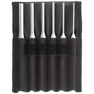 STAHLWILLE 6本組 平行ピンポンチセットポーチ付 108/6T