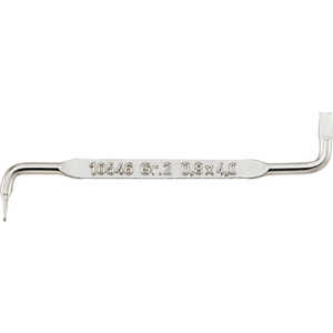 STAHLWILLE �I�t�Z�b�g �}�C�i�X�h���C�o�[ 0.6X3.5X90mm 10546-1