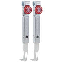 KUKKO 2本組 20-2+S・20-20+S用アーム 150mm 2-153-P の通販