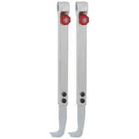 KUKKO 2本組 20-2+S・20-20+S用アーム 150mm 2-153-P の通販