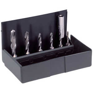 VOELKEL 六角軸タッピングドリルセット M3ーM10 6本入り 67200 VOELKEL 六角軸タッピングドリルセット M3ーM10 6本入り 67200