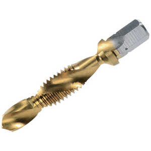 VOELKEL 六角軸タッピングドリル チタンコーティング M3×0.5 67210 VOELKEL 六角軸タッピングドリル チタンコーティング M3×0.5 67210