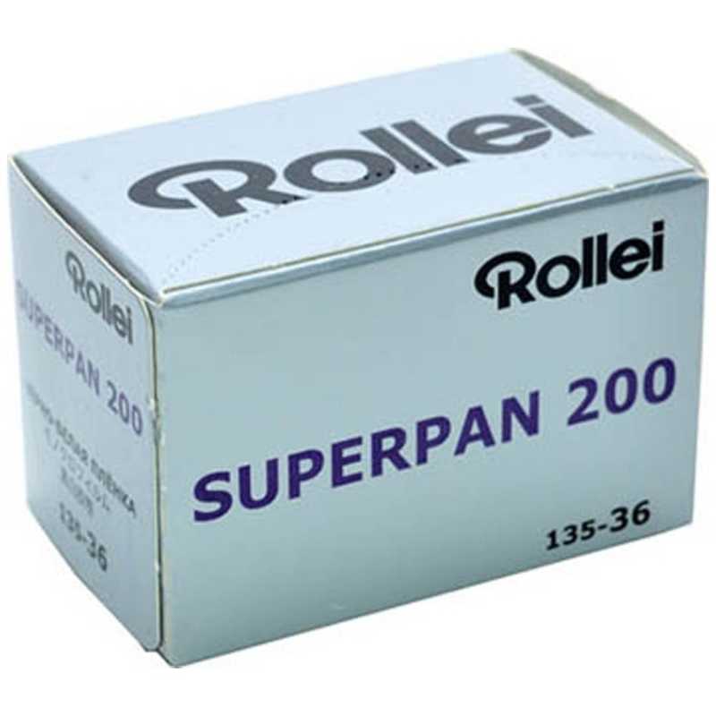 ROLLEI ROLLEI 高コントラスト白黒フィルムROLLEIスーパーパン200 135-36 135-36