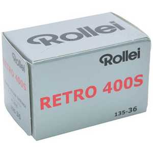パンクロマティック白黒フィルムROLLEI RETRO400S 135-36 RR4011