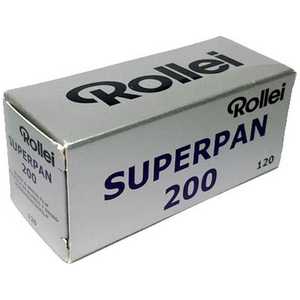 ROLLEI 高コントラスト白黒フィルムROLLEIスーパーパン200 120 RSP2001