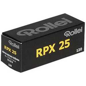 ROLLEI モノクロフィルムRPX 25 120 RPX2501