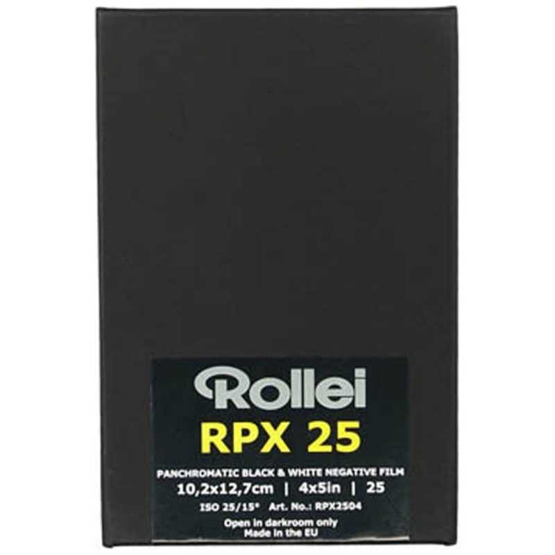 ROLLEI ROLLEI モノクロフィルムRPX 25 4*5 RPX2504 RPX2504