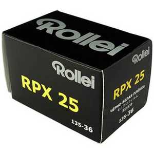 ROLLEI モノクロフィルムRPX 25 135-36 RPX2511