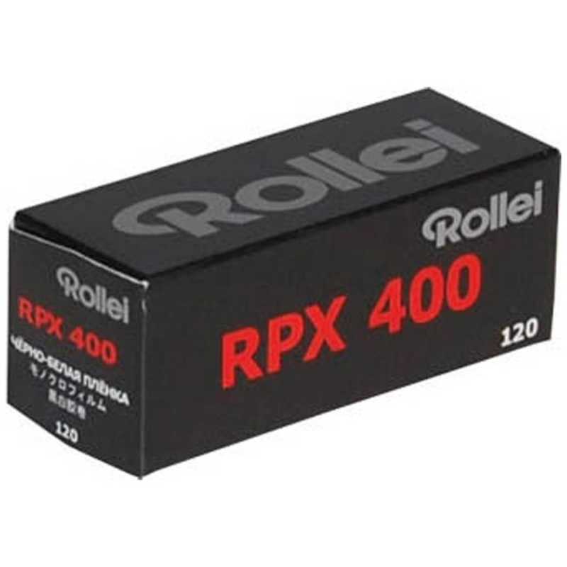 ROLLEI ROLLEI モノクロフィルムRollei RPX400 120 RPX4001 RPX4001