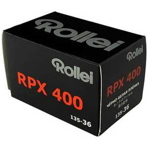 ROLLEI モノクロフィルムRollei RPX400 135-36 RPX4011