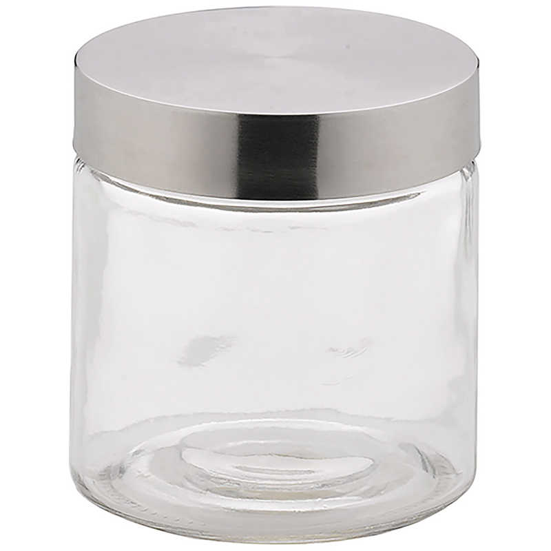 ケラ ケラ 保存容器 4P ガラス製丸型 Bera 0.8L [800 /110] 17870 17870