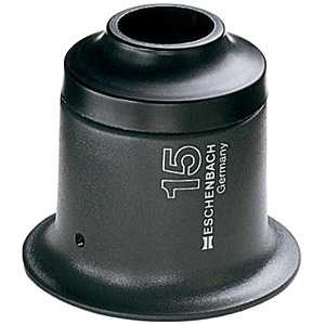 エッシェンバッハ 精密アイルーペ(宝石鑑定無収差ルーペ)25mm径/15倍 1130