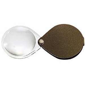 エッシェンバッハ ハンディルーペ60mm径/3.5倍(ダークブラウン) 1740460