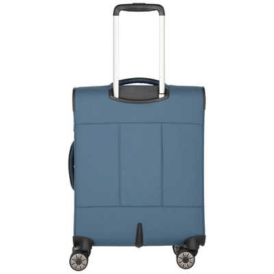 TRAVELITE　ソフトキャリー Skaii(スカイー) 超軽量 チャコールグレー [TSAロック搭載 /36 L /2泊〜3泊]　592247-04 超軽量 ソフトキャリー Skaii（スカイー） チャコールグレー 592247-04