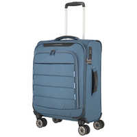 TRAVELITE　ソフトキャリー Skaii(スカイー) 超軽量 チャコールグレー [TSAロック搭載 /36 L /2泊〜3泊]　592247-04 超軽量 ソフトキャリー Skaii（スカイー） チャコールグレー 592247-04