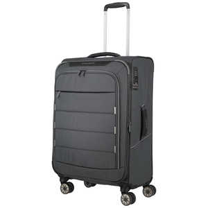 TRAVELITE ソフトキャリーバッグ Skaii ファスナータイプ 宿泊 目安:3泊?5泊 62(67)L 【TSAロック搭載】 チャコールグレー 592248-04 TRAVELITE ソフトキャリーバッグ Skaii ファスナータイプ 宿泊 目安:3泊?5泊 62(67)L 【TSAロック搭載】 チャコールグレー 592248-04