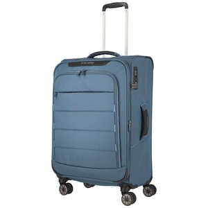 TRAVELITE ソフトキャリーバッグ Skaii ファスナータイプ 宿泊 目安:3泊?5泊 62(67)L 【TSAロック搭載】 パノラマブルー 592248-25 TRAVELITE ソフトキャリーバッグ Skaii ファスナータイプ 宿泊 目安:3泊?5泊 62(67)L 【TSAロック搭載】 パノラマブルー 592248-25