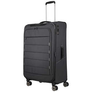 TRAVELITE ソフトキャリーバッグ Skaii ファスナータイプ 宿泊 目安:1週間以上 91(98)L 【TSAロック搭載】 チャコールグレー 592249-04 TRAVELITE ソフトキャリーバッグ Skaii ファスナータイプ 宿泊 目安:1週間以上 91(98)L 【TSAロック搭載】 チャコールグレー 592249-04