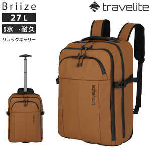 TRAVELITE リュックキャリー トローリーバックパック 27L ブリーズ (Briize) テラコッタ 91022