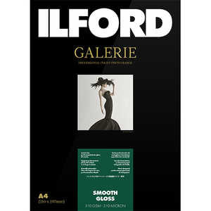 イルフォード イルフォードギャラリースムースグロス 310g/m2 (A4･100枚) ILFORD GALERIE Smooth Gloss 422342