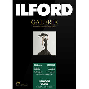 イルフォードギャラリースムースグロス 310g/m2 (A4・100枚) ILFORD GALERIE Smooth Gloss 422342 イルフォードギャラリースムースグロス 310g/m2 (A4・100枚) ILFORD GALERIE Smooth Gloss 422342