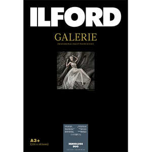 イルフォード イルフォードギャラリーセミグロスデュオ250g/m2(A3ノビ･25枚)ILFORD GALERIE Semigloss Duo 422140