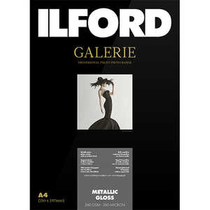 イルフォード イルフォード ギャラリーメタリックグロス (A4サイズ /25枚) 422115