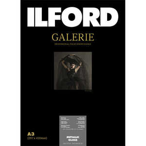 イルフォード イルフォードギャラリーメタリックグロス 260g/m2(A3･25枚) ILFORD GALERIE Metallic Gloss 422116