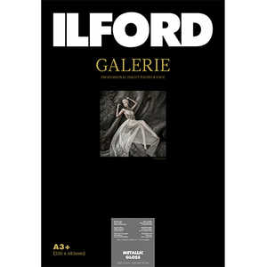 イルフォード イルフォードギャラリーメタリックグロス 260g/m2(A3ノビ×50枚)ILFORD GALERIE Metallic Gloss 422117