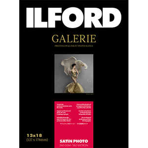 イルフォード イルフォードギャラリーサテンフォト(2L判×100枚) 422332