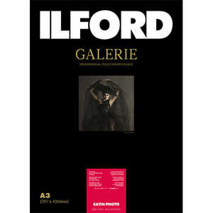 イルフォードギャラリーサテンフォト 260g/m2(A3・25枚)ILFORD GALERIE Satin Photo 422335 イルフォードギャラリーサテンフォト 260g/m2(A3・25枚)ILFORD GALERIE Satin Photo 422335