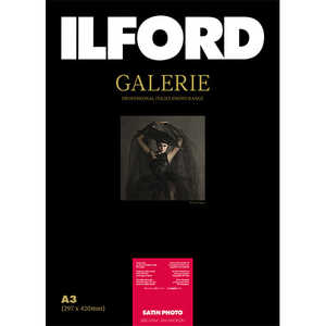 イルフォード イルフォードギャラリーサテンフォト 260g/m2(A3･25枚)ILFORD GALERIE Satin Photo 422335