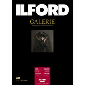 イルフォードギャラリースムースパール 310g/m2(A3・25枚)ILFORD GALERIE Smooth Pearl 422356 イルフォードギャラリースムースパール 310g/m2(A3・25枚)ILFORD GALERIE Smooth Pearl 422356