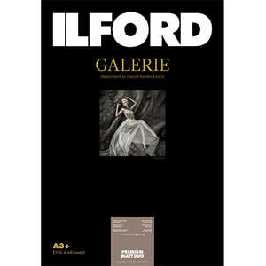 イルフォード イルフォードギャラリープレミアムマットデュオ200g/m2(A3ノビ･50枚)ILFORD GALERIE Premium Matt Duo 422152