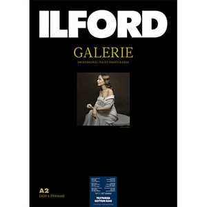イルフォード ギャラリープレステージ ギャラリーテクスチャードコットンラグ310g/m2(A2サイズ･25枚) 422385