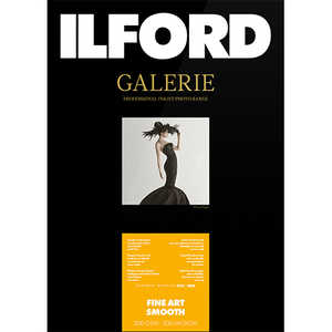 イルフォード ギャラリーファインアートスムース 200gsm (A4サイズ･25枚) 422153