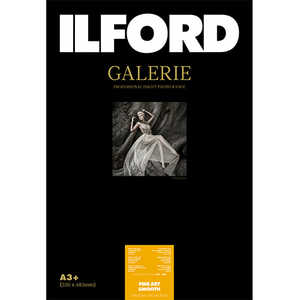 イルフォード ギャラリーファインアートスムース 200gsm (A3ノビサイズ･25枚) 422154
