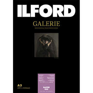 イルフォード イルフォードギャラリーラスターシルク 290g/m2 (A3･25枚) ILFORD GALERIE Raster Silk 422147