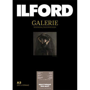 イルフォード イルフォードギャラリーヘビーウェイトデュオマット310g/m2(A3･25枚)ILFORD GALERIE Heavyweight Duo Matt 422189