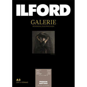 イルフォード イルフォードギャラリープレミアムマットデュオ 200g/m2 (A3･25枚) ILFORD GALERIE Premium Matt Duo 422249