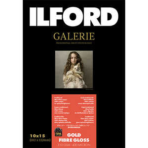イルフォード イルフォードギャラリーゴールドファイバーグロス 310g/m2(102x152･50枚)ILFORD GALERIE Gold Fibre Gloss 422103