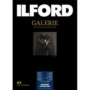 イルフォード イルフォードギャラリーテクスチャードコットンラグ 310g/m2 (A3･25枚) ILFORD GALERIE Textured Cotton Rag 422399