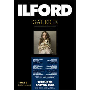 イルフォード イルフォードギャラリーテクスチャードコットンラグ 310g/m2 (102x152･50枚) ILFORD GALERIE Textured Cotton Rag 432645