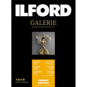 イルフォード イルフォードギャラリーファインアートスムース 200g/m2(127x178･50枚)ILFORD GALERIE Fine Art Smooth 432650