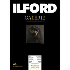 イルフォードギャラリーモノシルクウォームトーン 250g/m2 (A3・25枚)ILFORD GALERIE Mono Silk Warmtone 422181 イルフォードギャラリーモノシルクウォームトーン 250g/m2 (A3・25枚)ILFORD GALERIE Mono Silk Warmtone 422181