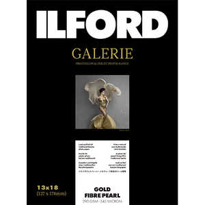 イルフォード イルフォードギャラリーゴールドファイバーパール 290g/m2 (127x178･50枚) ILFORD GALERIE Gold Fibre Pearl 433202