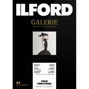 イルフォード イルフォードギャラリーゴールドファイバーパール(A4 ･25枚) ILFORD GALERIE Gold Fibre Pearl