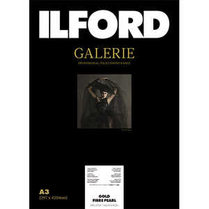 イルフォード イルフォードギャラリーゴールドファイバーパール 290g/m2(A3･25枚)ILFORD GALERIE Gold Fibre Pearl 433206